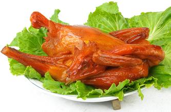 绿藤熏鸡