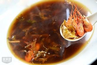 干菜虾汤