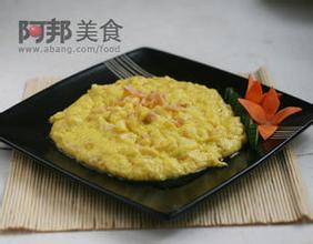 干贝熘黄菜