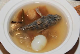 松江四鰓鱸魚湯