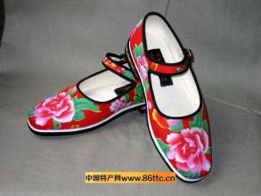 靖州绣花鞋