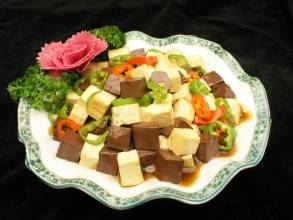 红白豆腐