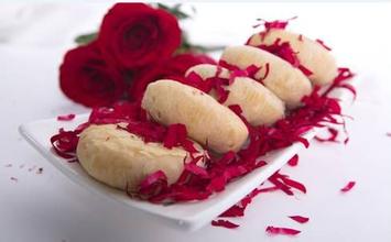 玫瑰鲜花饼