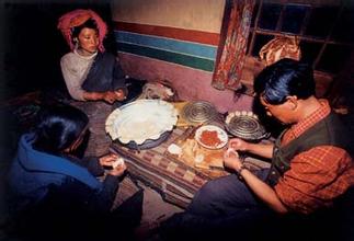 藏族食肉