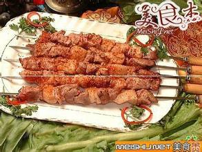 串烤肉