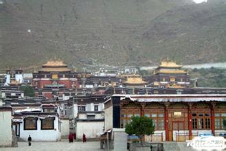 热拉雍仲林寺