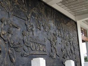 傣族歷史壁畫長廊
