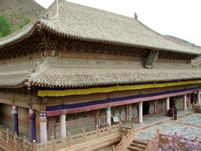 西山瞿昙寺