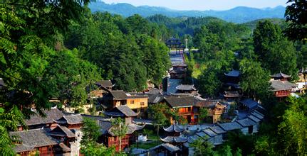 苗王城风景区