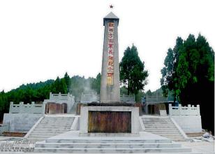 绵阳红军纪念碑