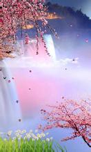 桃花瀑布