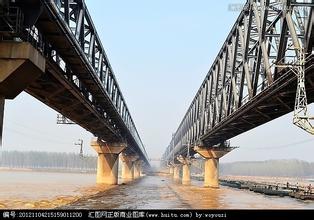长东黄河铁路大桥