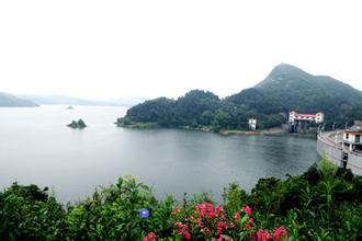 香山湖景区