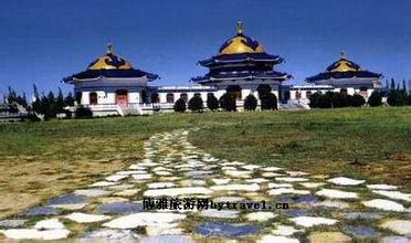 蒙古包式公墓