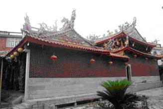 檀林威惠庙