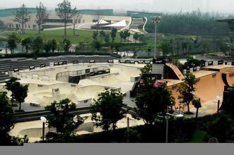 新江湾城SMP滑板公园
