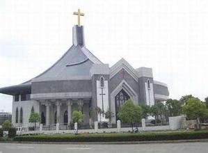 青冈县基督教堂