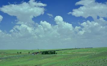 乌拉特草原