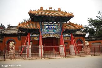 沧州药王庙