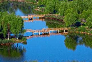 三里河湿地生态公园