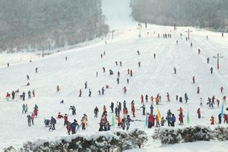 神农架旅游滑雪场