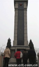 六一战斗革命烈士纪念碑