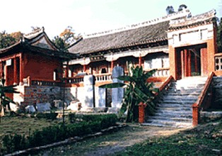 清徐香岩寺