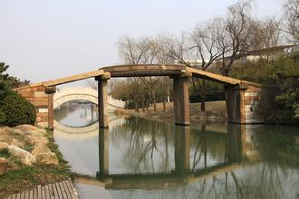 斜塘土地庙及永安桥