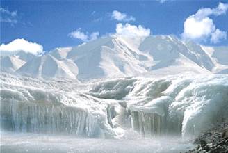 喀尔里克冰川