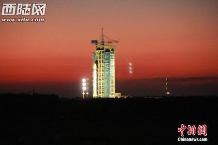 中國酒泉衛星發射中心