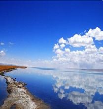 大苏干湖自然保护区