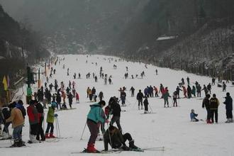 太白县滑雪场