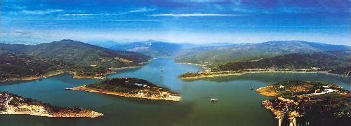 仙娥湖旅游区