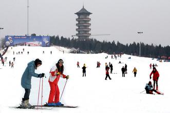 青云山滑雪场