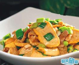 周陂韭菜酿豆腐