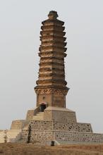 塔儿村砖塔